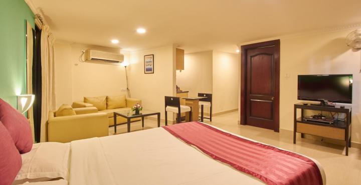 Shilton Suites バンガロール エクステリア 写真