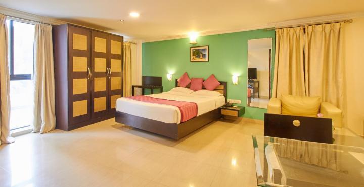 Shilton Suites バンガロール 部屋 写真